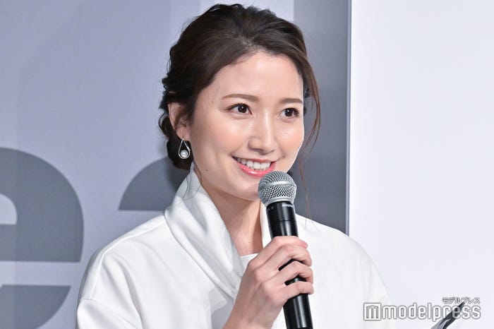 三田友梨佳アナウンサー(C)モデルプレス