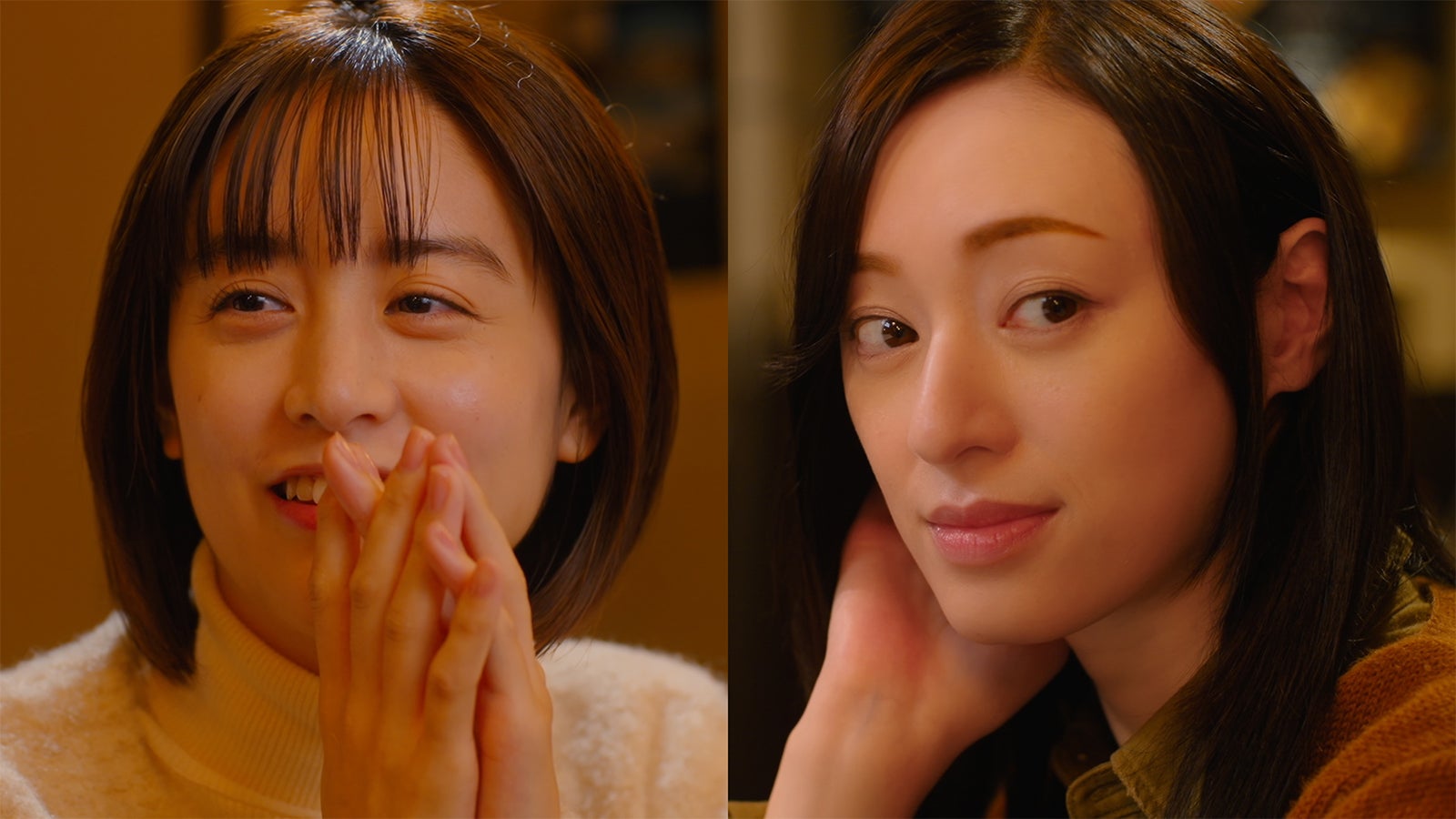 山本美月、栗山千明「おとなになっても」（C）志村貴子／講談社（C）HJホールディングス