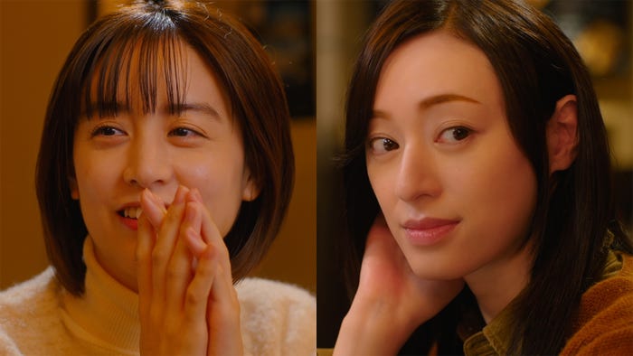 山本美月、栗山千明「おとなになっても」(C)志村貴子/講談社(C)HJホールディングス