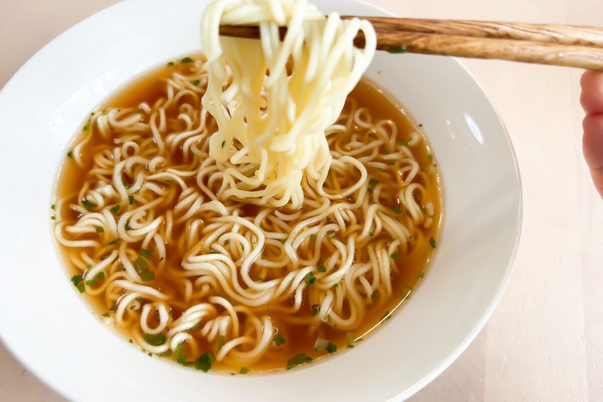 あさイチ・インスタント麵レンチン術