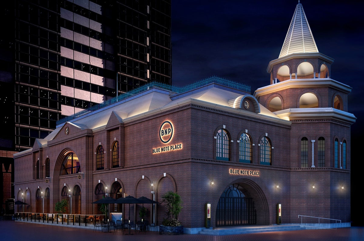 ブルーノート・プレイス／画像提供：ブルーノート・ジャパン