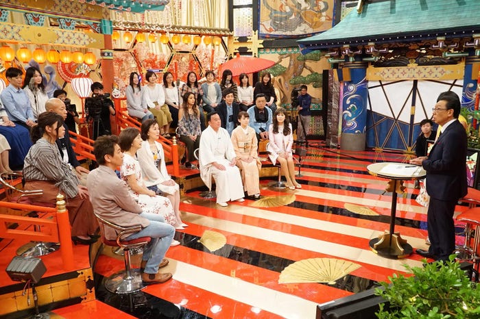 番組の様子(C)フジテレビ