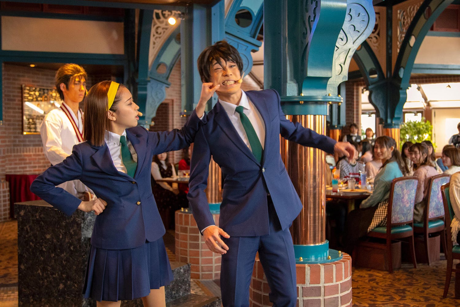 USJ、「名探偵コナン」&「ルパン三世」のライブレストラン初公開