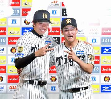 阪神 元山飛優「才木を勢いづけんのは同学年の俺しかおらんやろ」→才木浩人「大活躍あざっす！もうマブですね」27歳コンビがお立ち台で爆笑掛け合い