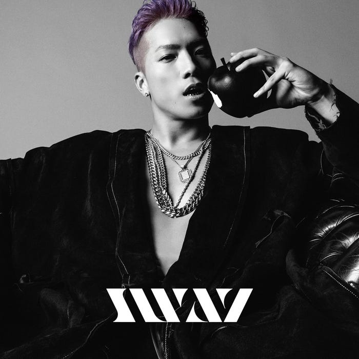 SWAY「MANZANA」(11月1日発売)初回限定盤B (提供画像)