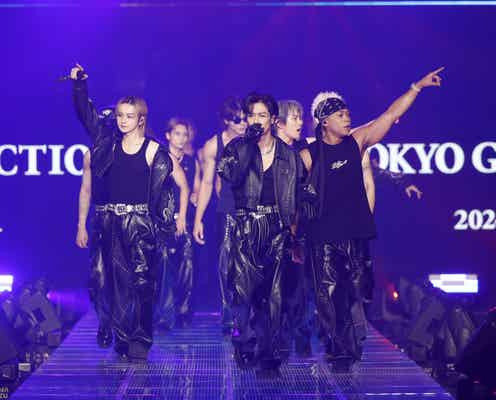 THE RAMPAGE、7年ぶりTGC登場で大トリ ジャケット脱ぎ捨てるほど熱いステージ【TGC 2024 A/W】