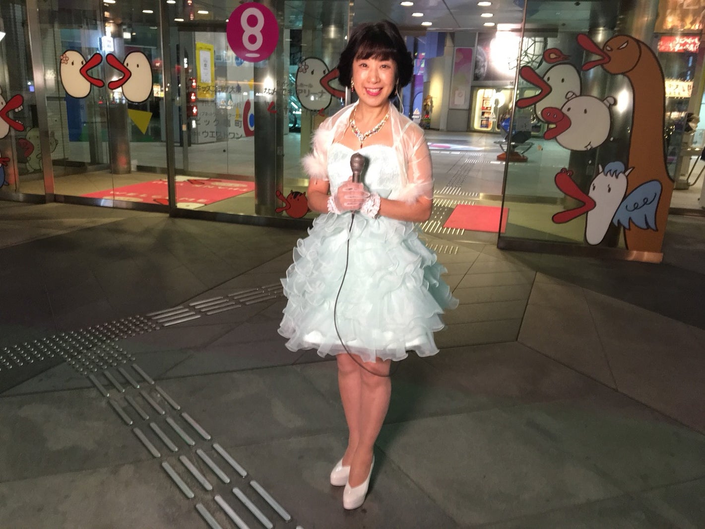 関純子アナ （画像提供：カンテレ）