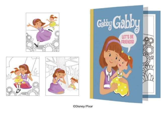 先行登場グッズのアート（C）Disney／Pixar（C）POOF-Slinky，LLC