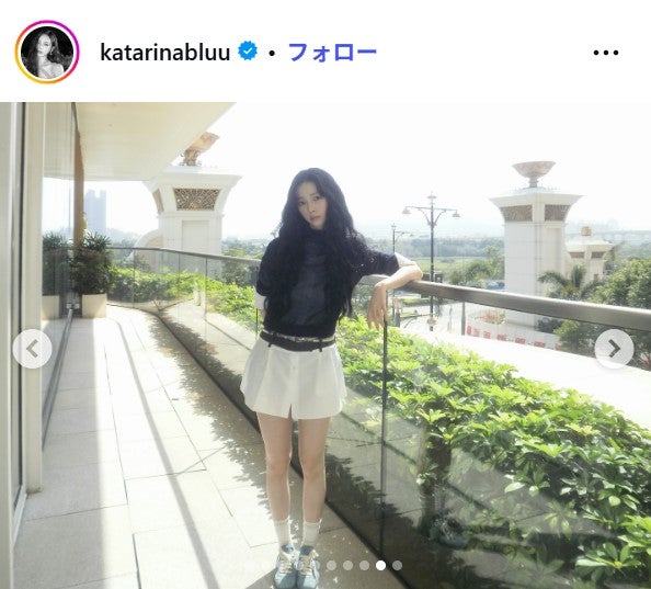 カリナInstagramより