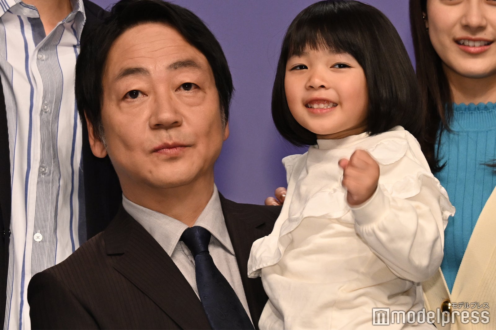 大森南朋、倉田瑛茉（C）モデルプレス