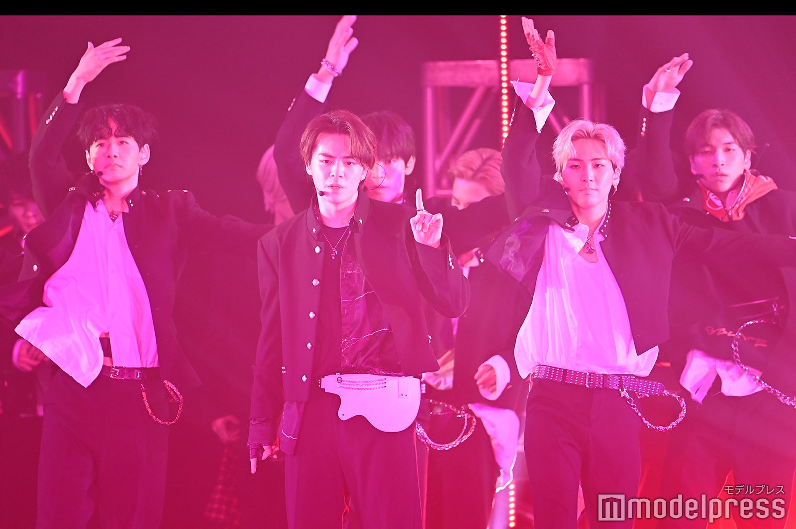 JO1 （C）モデルプレス