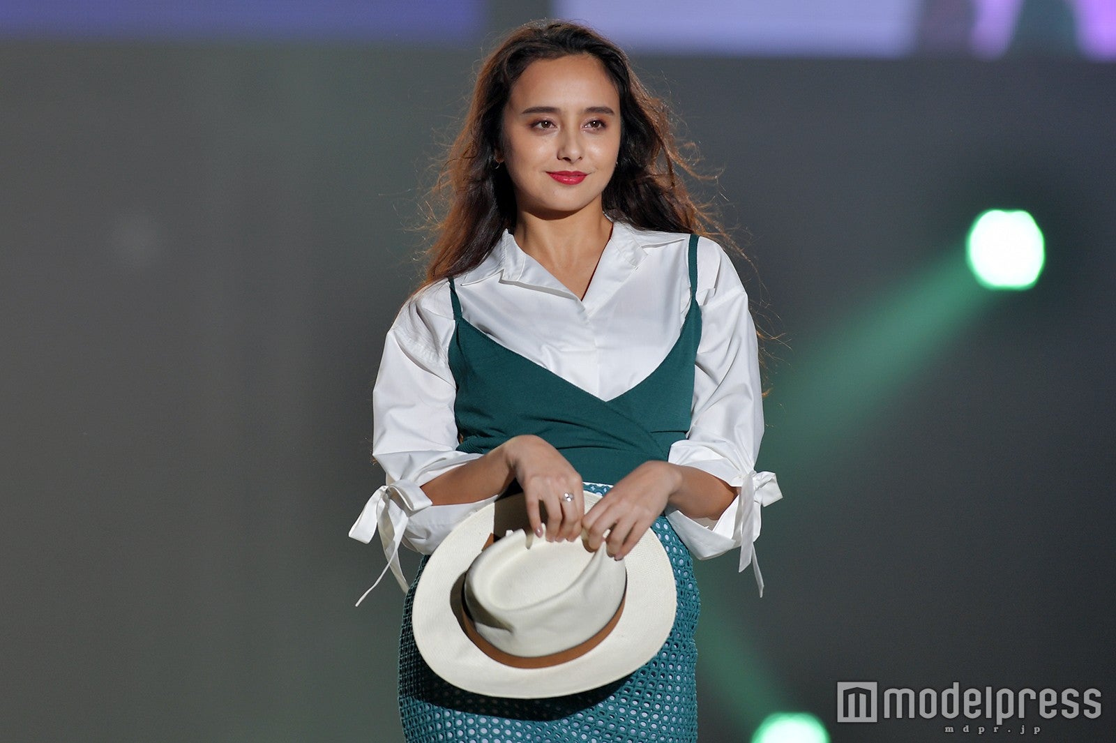 石田ニコル（C）モデルプレス