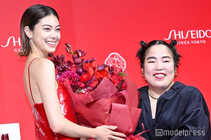 森星、ゆりやんレトリィバァ (C)モデルプレス