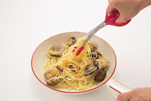 トング付きはさみ