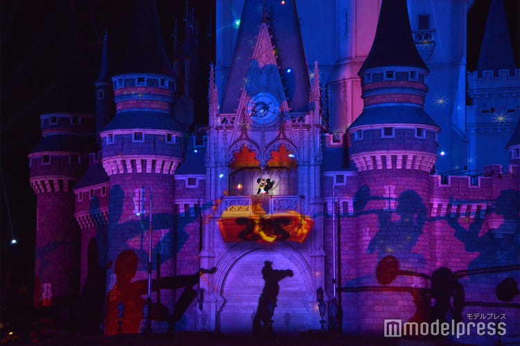 画像10 36 東京ディズニーランド史上最高レベルのショーがスタート Tdr35周年 ナイトタイムスペクタキュラー Celebrate Tokyo Disneyland モデルプレス