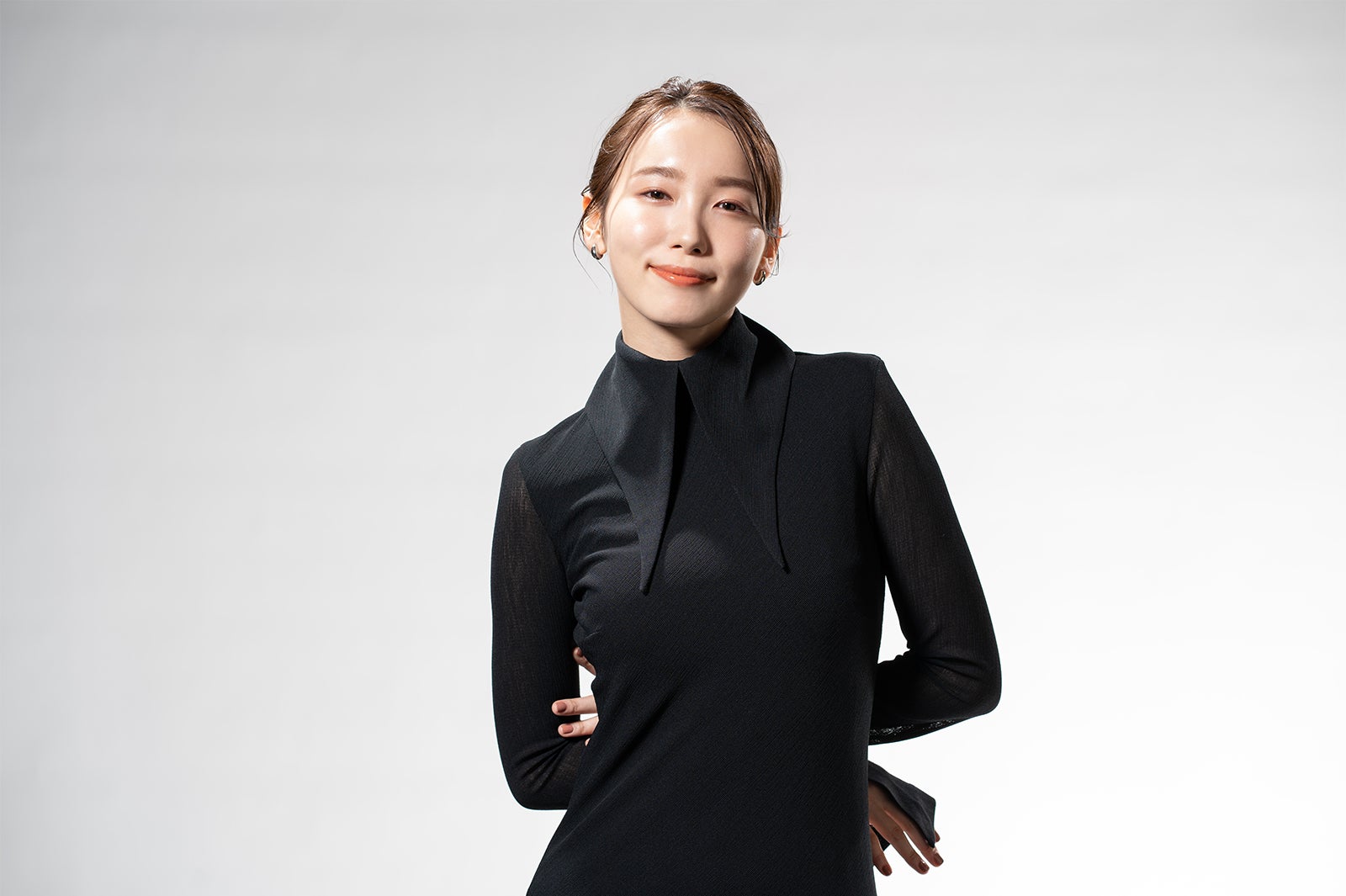 飯豊まりえ「岸辺露伴は動かない」（提供写真）