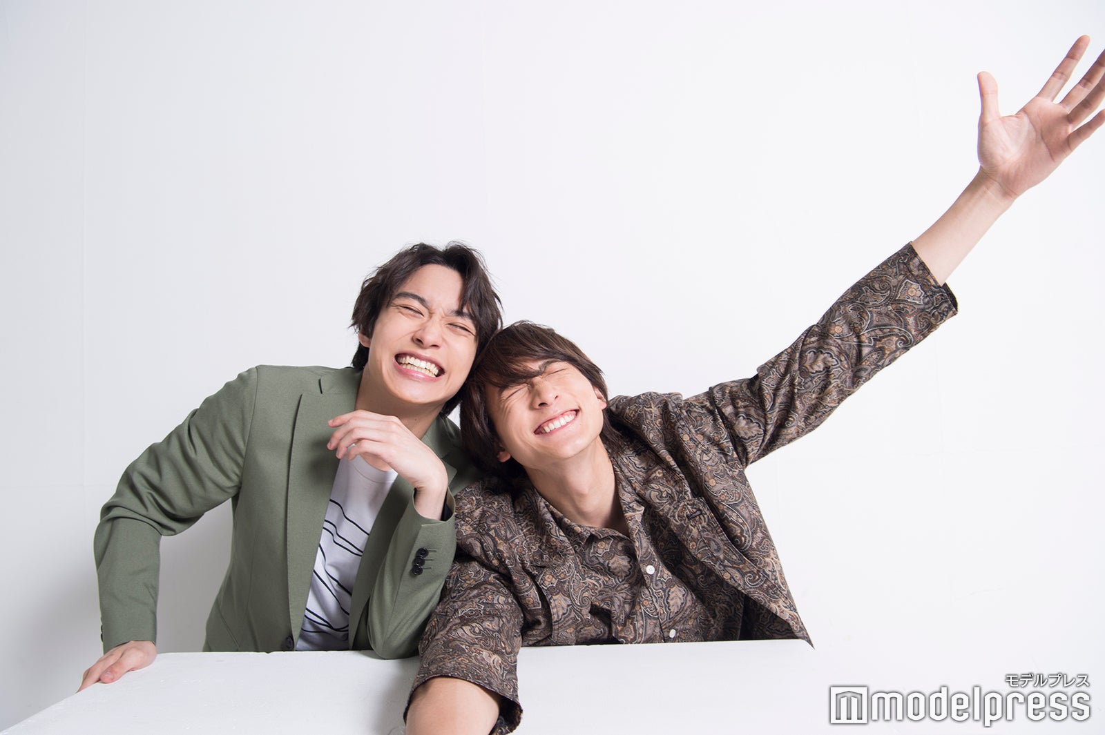 松岡広大、小関裕太（C）モデルプレス