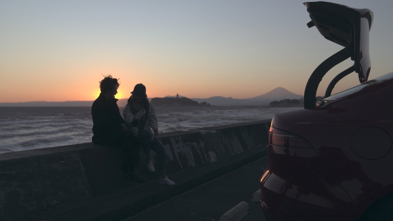 玲生、ビビ「TERRACE HOUSE TOKYO 2019-2020」40th WEEK（C）フジテレビ／イースト・エンタテインメント