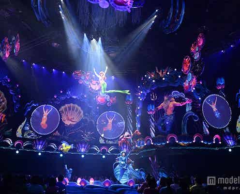 ディズニーシー、新ミュージカルショーお披露目 「マーメイドラグーンシアター」初の全面リニューアル