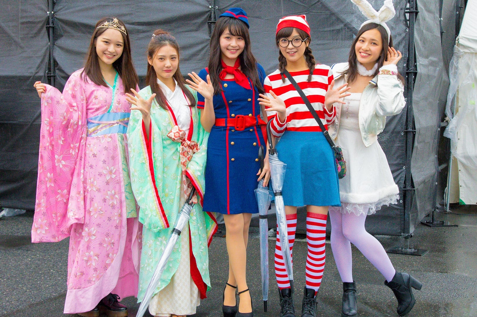 イマドキガール（C）T-SPOOK実行委員会