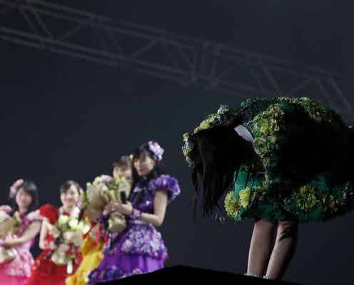ももクロ有安杏果“10周年を5人で迎えられなかった”本音吐露「こうするしかなかった」<2018年OPENING~新しい青空へ~/セットリスト>