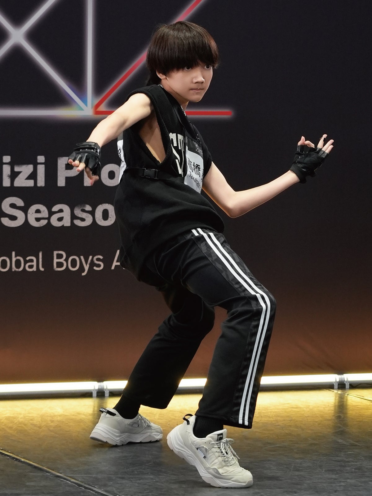 TAICHI「Nizi Project Season 2 Global Boys Audition」#4（提供写真）