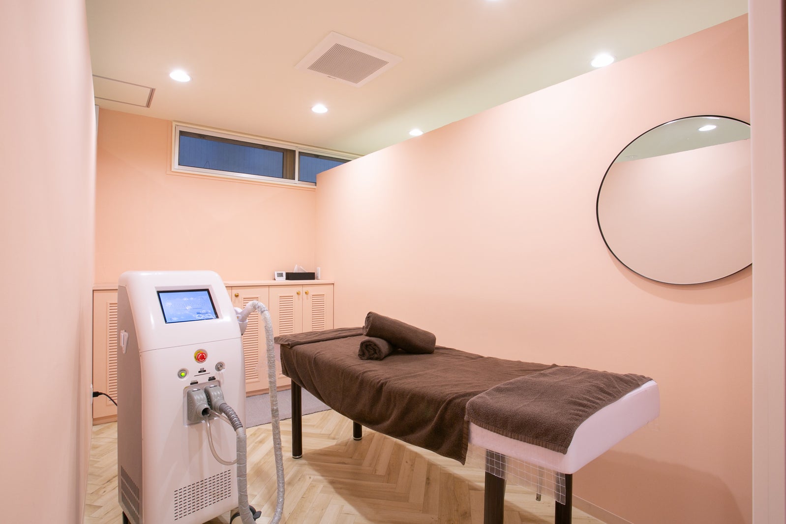 施術ルームの様子