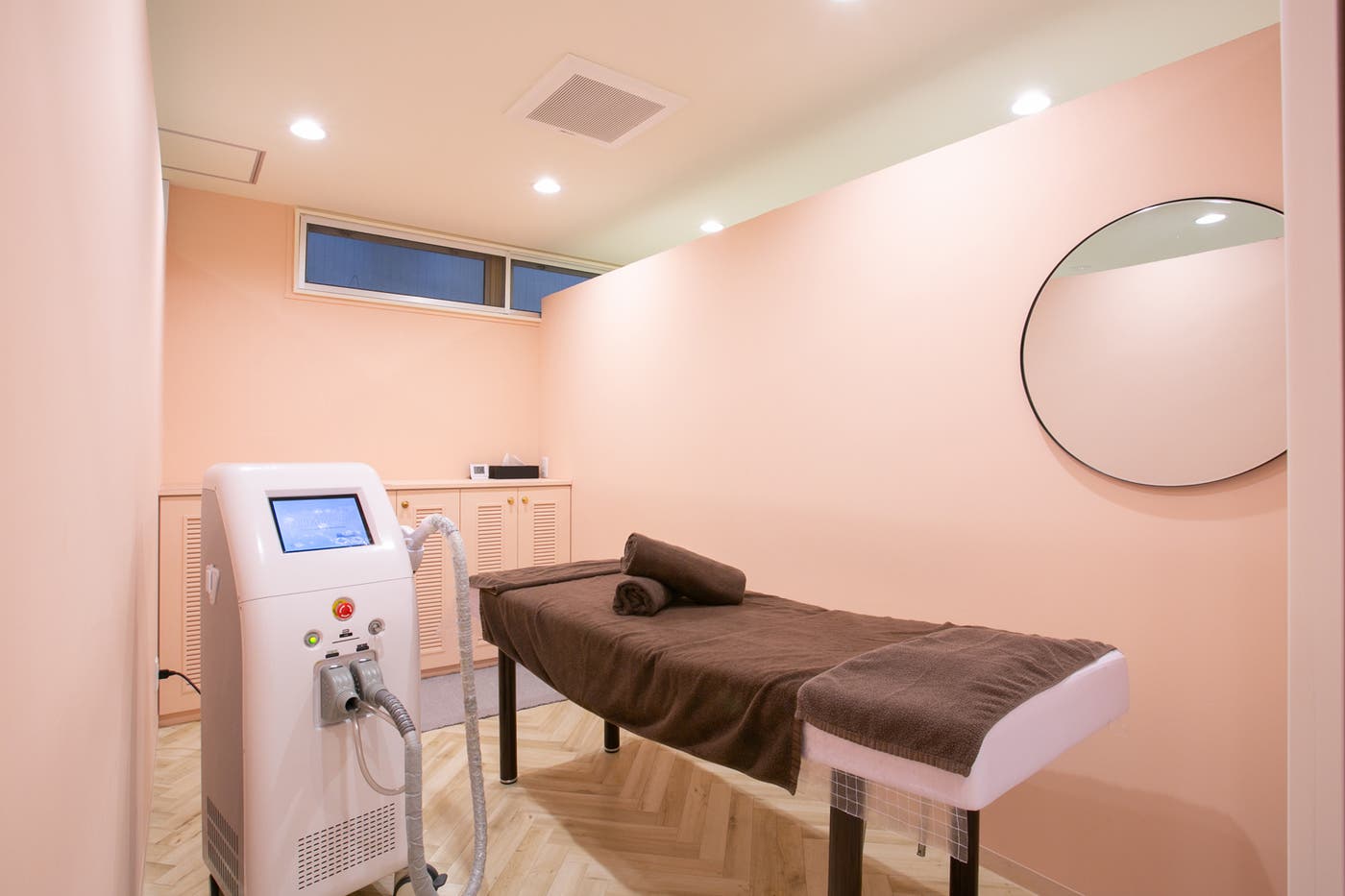 施術ルームの様子