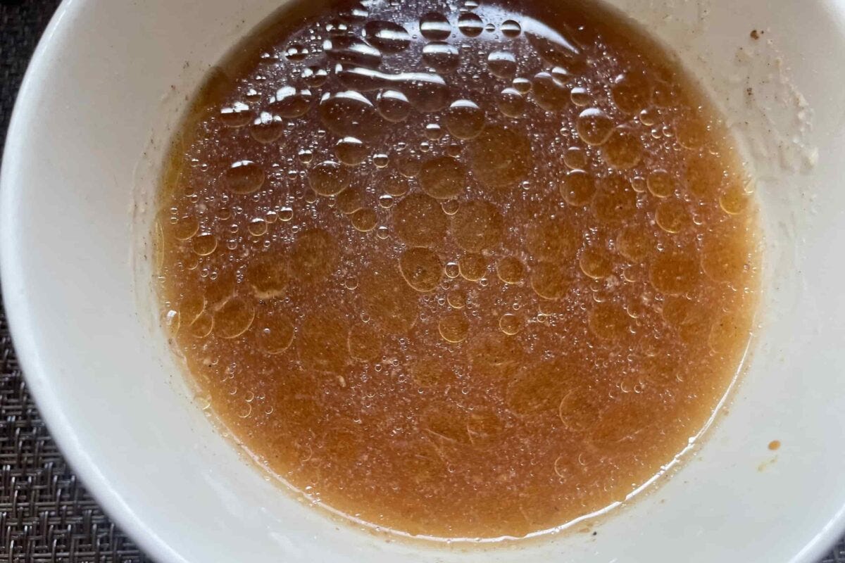 ざるラーメン
