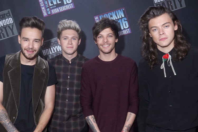 ワン ダイレクション 結成10周年の特別プロジェクト計画か メンバー皆で話し合った と明かす モデルプレス ワン ダイレクション 結成10周年の特別プロジェクト計画か メンバー皆で話し合った と明かす モデルプレス