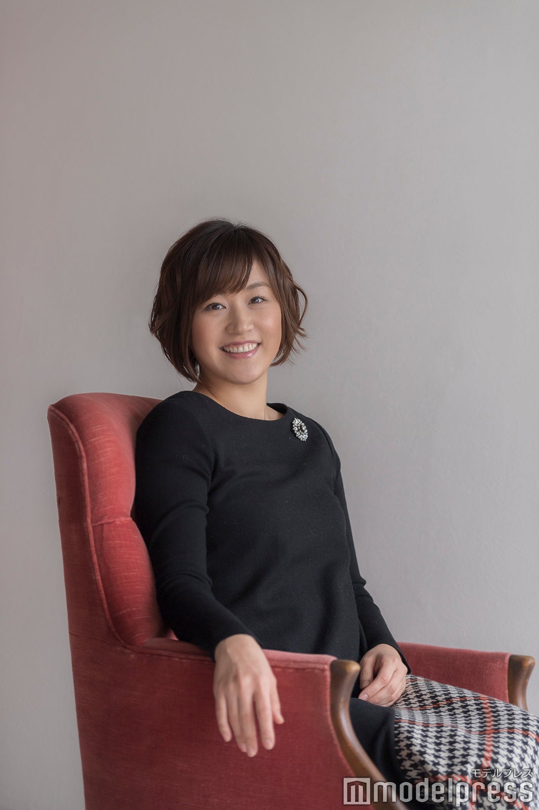 石本沙織アナウンサー（C）モデルプレス