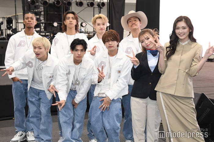 PSYCHIC FEVER、ゆいちゃみ、ゆうちゃみ(C)モデルプレス