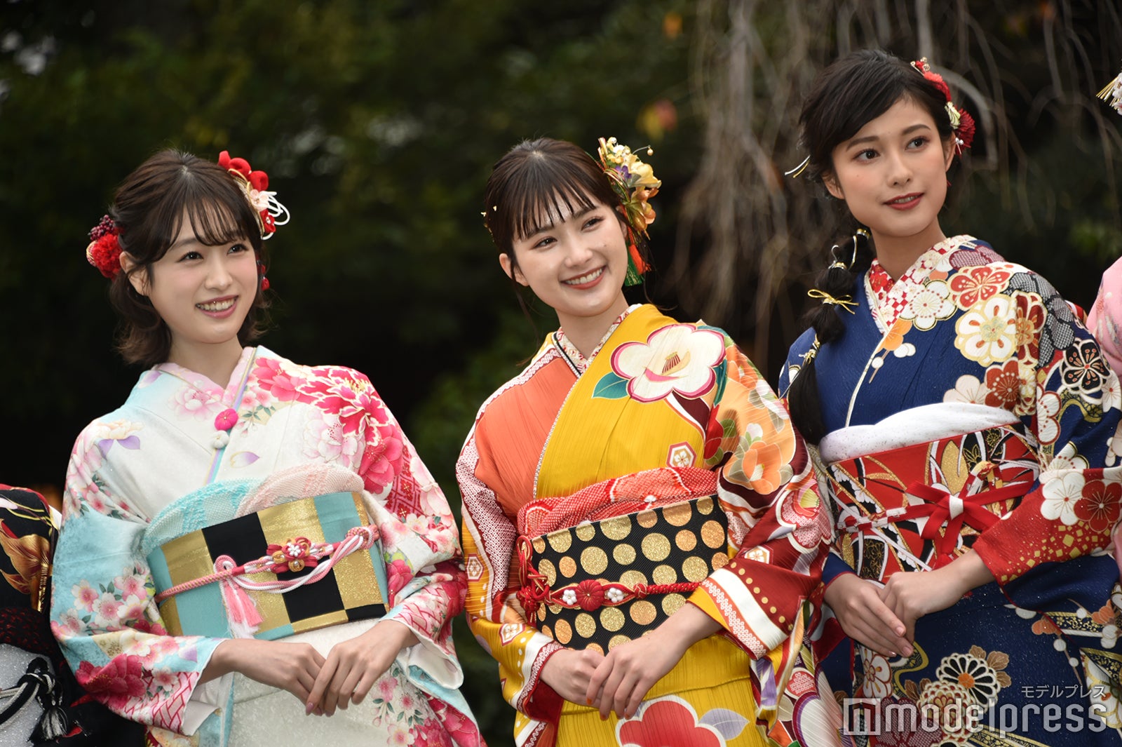 高橋ひかる、井頭愛海、玉田志織（C）モデルプレス