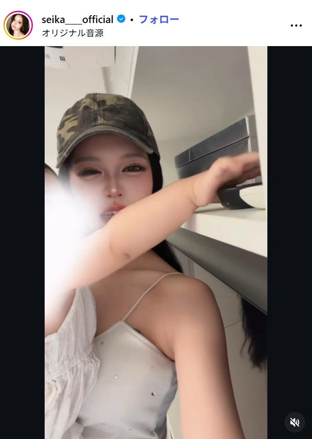 せいせいInstagramより