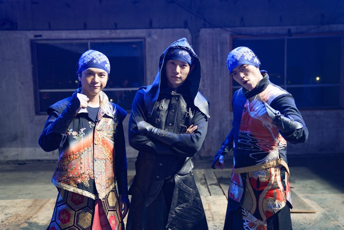 佐藤勝利、橋本将生、原嘉孝(C)日本テレビ