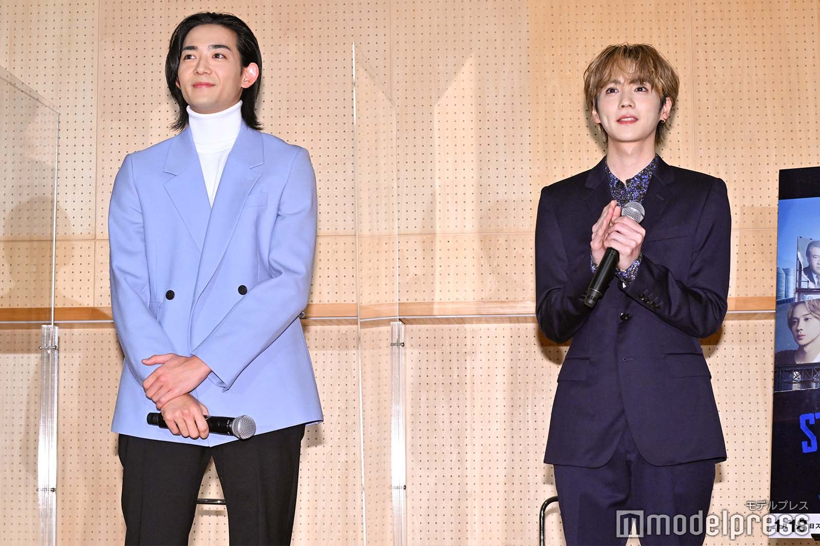 竜星涼、吉野北人 （C）モデルプレス