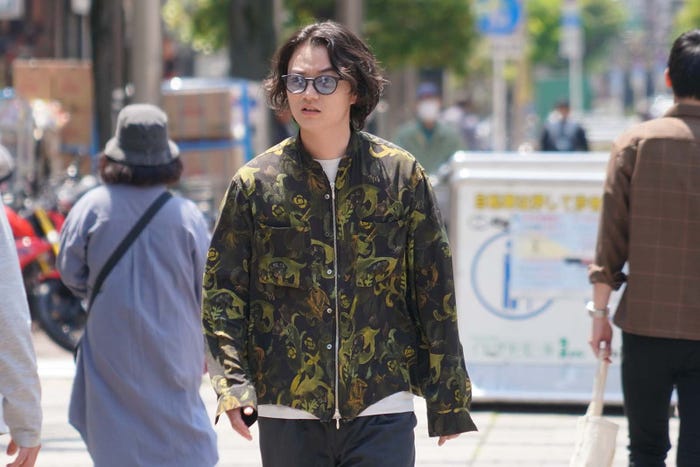 染谷将太「CODE―願いの代償―」第1話より(C)読売テレビ・日本テレビ