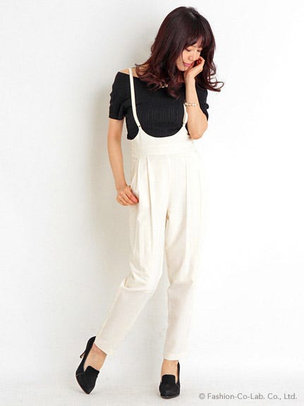 サロペットパンツ「Marblee」11,664円(税込)