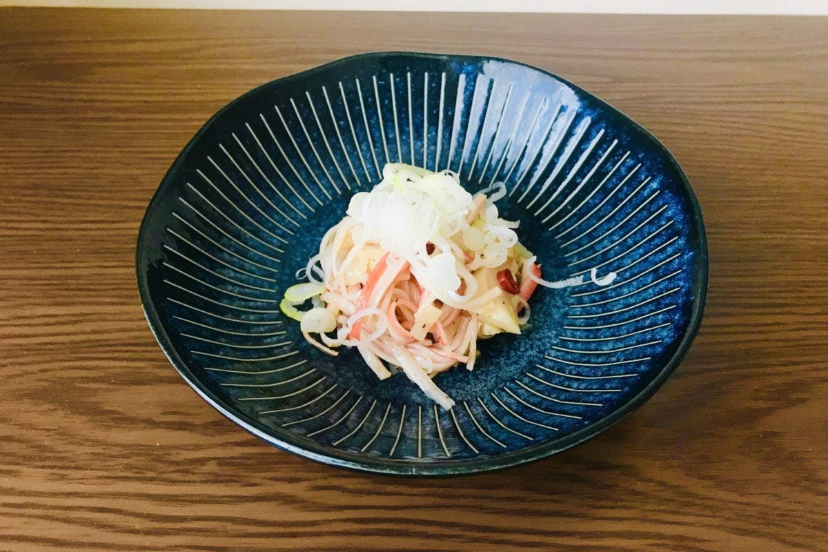 カニカマメンマ