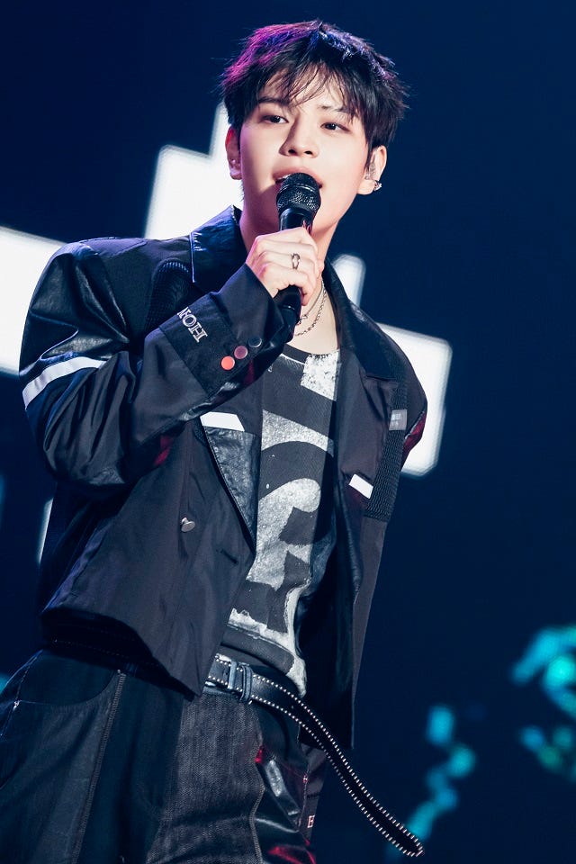 スンミン「Stray Kids World Tour<dominATE>」撮影:河村美貴(田中聖太郎写真事務所)