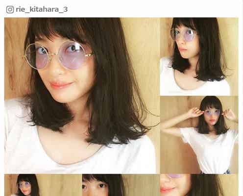 NGT48北原里英、20センチカットの大幅イメチェン「こんな短いの久しぶり」