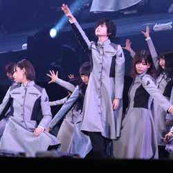 「TGC KITAKYUSHU 2017 by TOKYO GIRLS COLLECTION」に出演した欅坂46（提供写真）