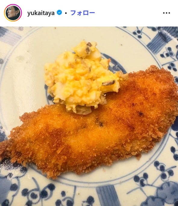 板谷由夏Instagramより