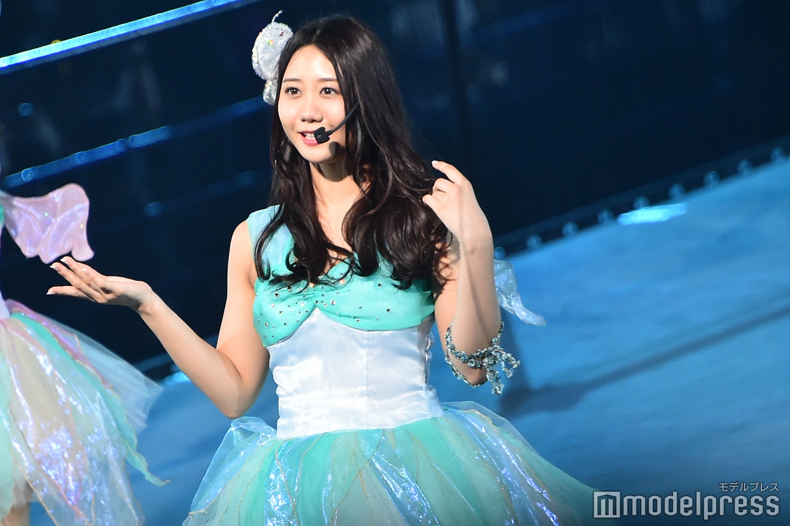 古畑奈和／「AKB48 53rdシングル 世界選抜総選挙」AKB48グループコンサート（C）モデルプレス