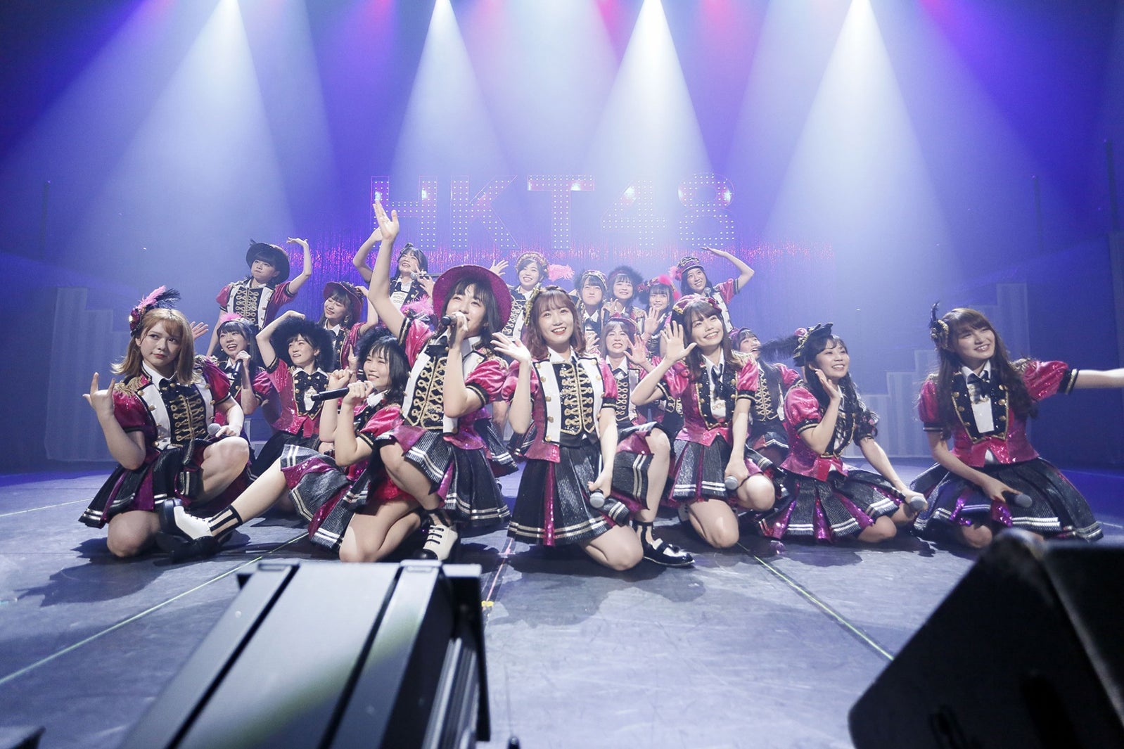 「HKT48九州7県ツアー ～あの支配人からの、卒業。～」昼公演の様子（C）AKS