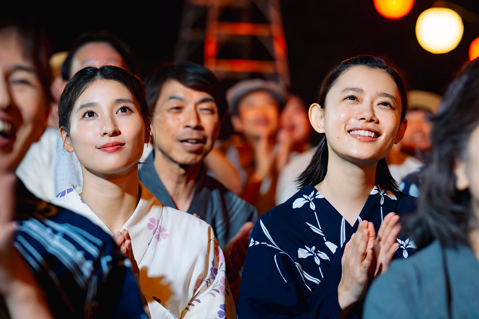 土屋太鳳、杉咲花「海に眠るダイヤモンド」第4話（C）TBSスパークル／TBS