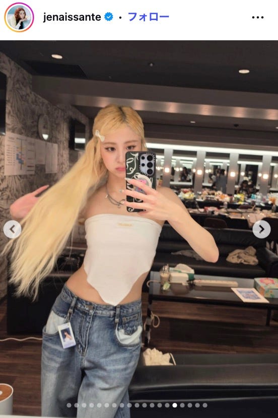 HUH YUNJIN(ホ・ユンジン)Instagramより