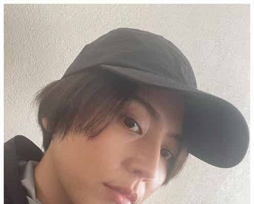 長澤まさみ、貴重な自撮りショット公開 「イケメンすぎ」「一生付いて行きます」の声