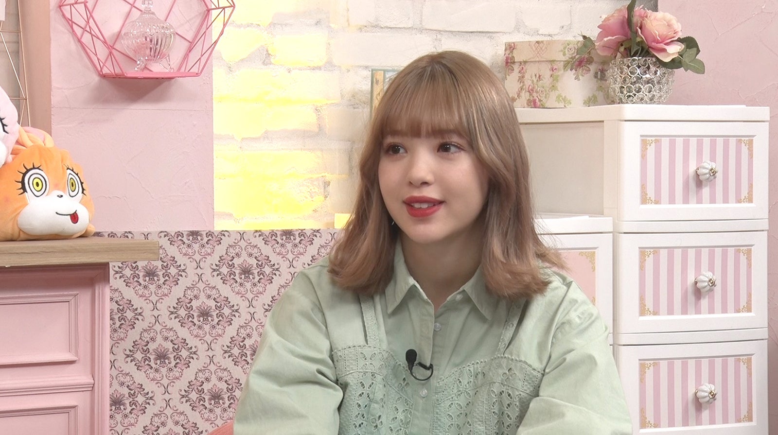 藤田ニコル（C）フジテレビ