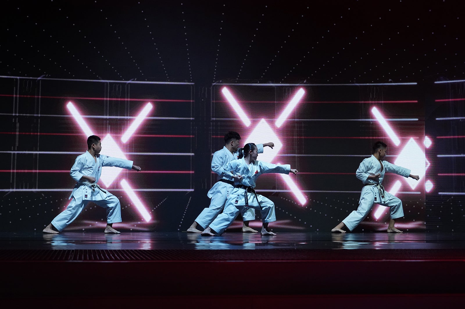 「スポーツアートパフォーマンス」より（C）日本テレビ